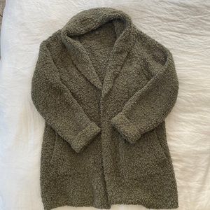Barefoot Dreams Boucle Cardigan Sweater
